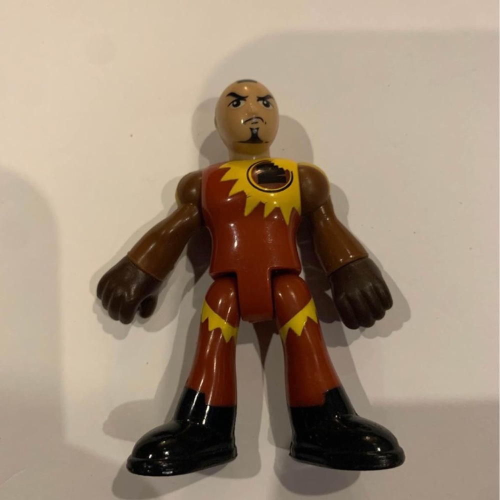 Imaginext Sky Racers Carrier Pilot #2 Mohawk 2" Figure - Fisher Price